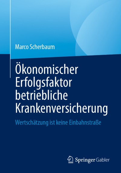 Cover für Buch Ökonomischer Erfolgsfaktor betriebliche Krankenversicherung