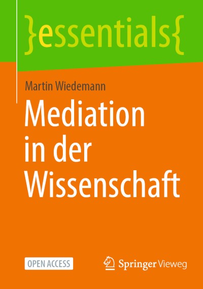 Mediation in der Wissenschaft