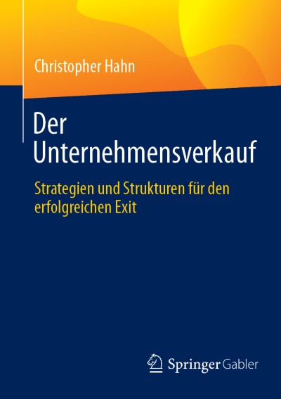 Link to Book Der Unternehmensverkauf