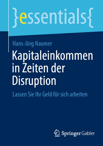 Zeiten der Disruption