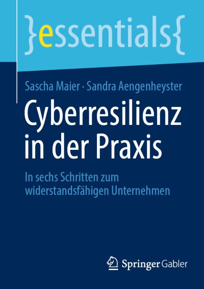 Cover für Buch Cyberresilienz in der Praxis