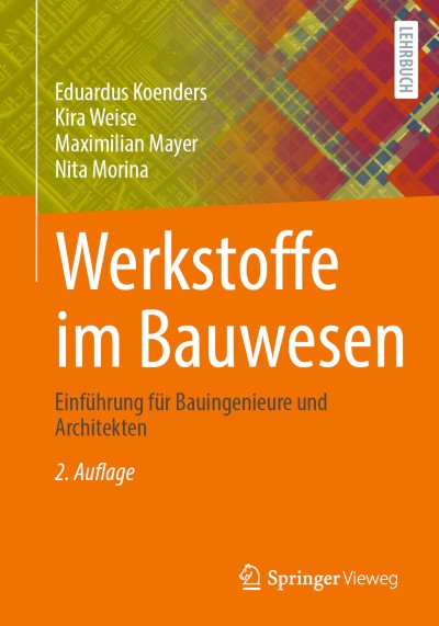 Cover of Book Werkstoffe im Bauwesen