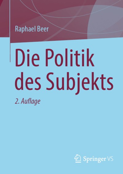 Die Politik des Subjekts