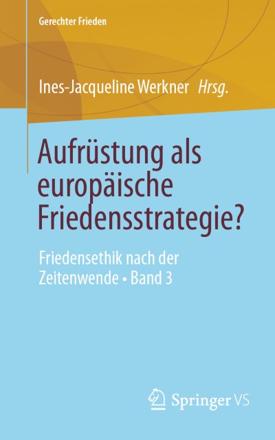 Aufrüstung als europäische Friedensstrategie?
