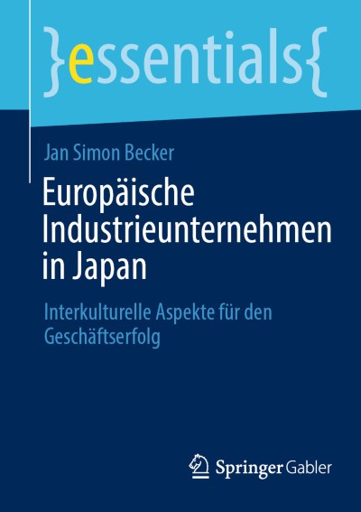 Cover für Buch Europäische Industrieunternehmen in Japan