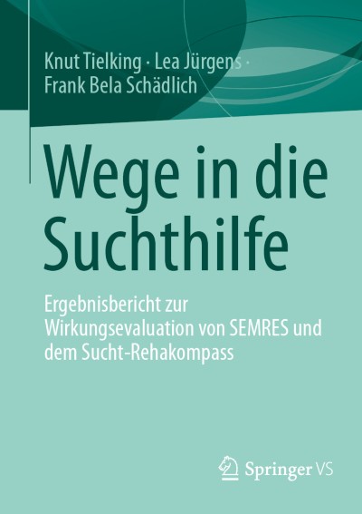 Link zu Buch Wege in die Suchthilfe