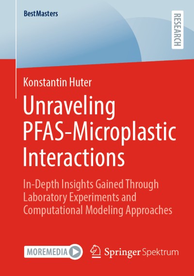 Cover für Buch Unraveling PFAS-Microplastic Interactions
