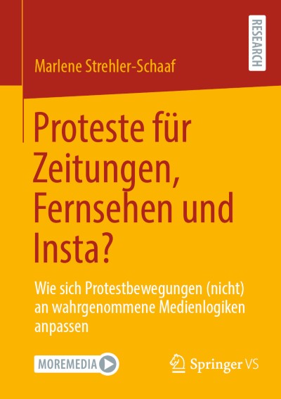 Proteste für Zeitungen, Fernsehen und Insta?