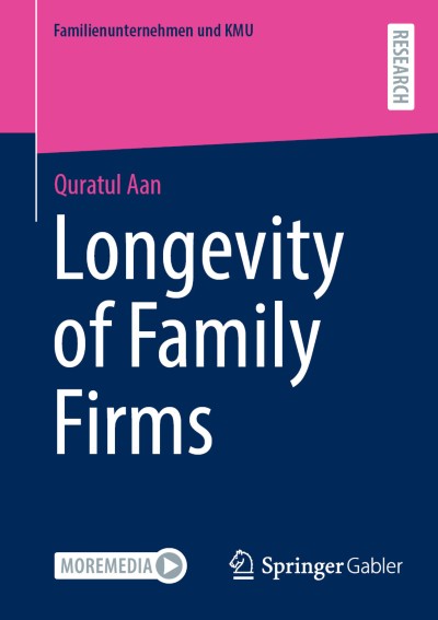 Link zu Buch Longevity of Family Firms