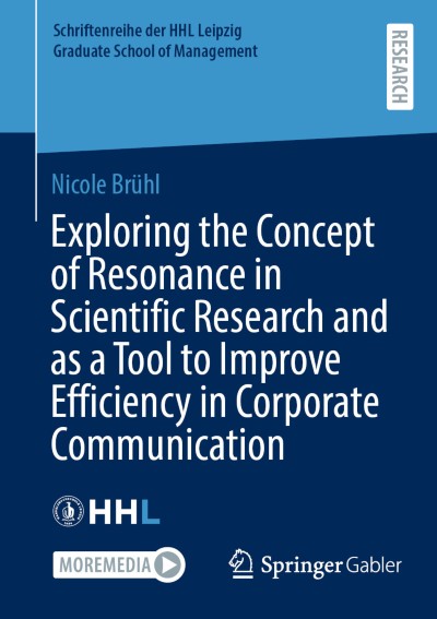 Exploring the Concept of Resonance in Scientific Research and as a Tool to Improve Efficiency in Corporate Communication