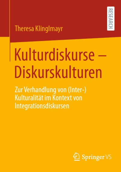Kulturdiskurse - Diskurskulturen