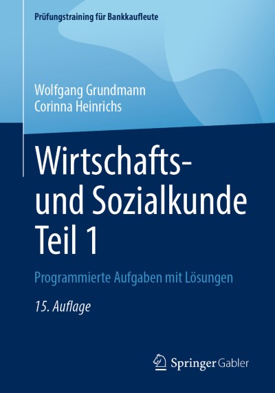 Wirtschafts- und Sozialkunde Teil 1