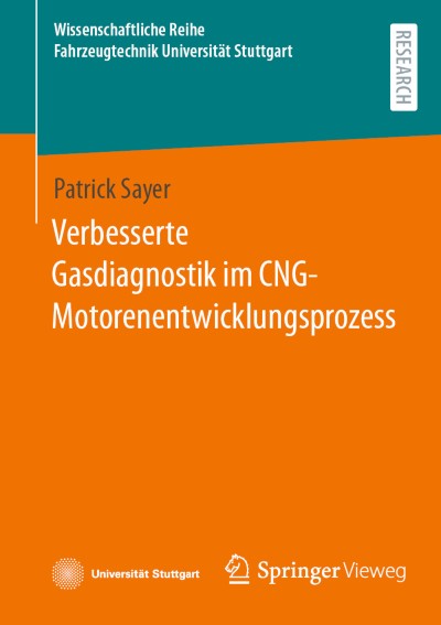 Verbesserte Gasdiagnostik im CNG-Motorenentwicklungsprozess