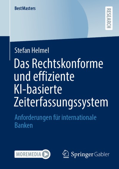 Link zu Buch Das Rechtskonforme und effiziente KI-basierte Zeiterfassungssystem
