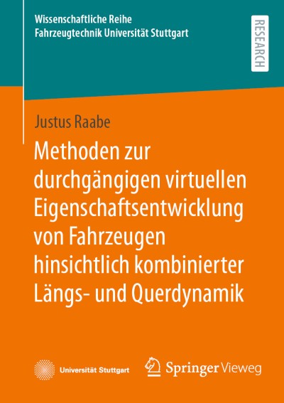 Link zu Buch Methoden zur durchgängigen virtuellen Eigenschaftsentwicklung von Fahrzeugen hinsichtlich kombinierter Längs- und Querdynamik