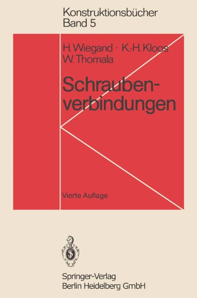 Schraubenverbindungen