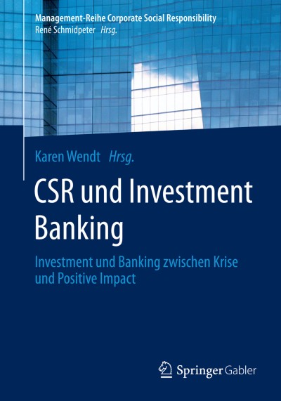 Link zu Buch CSR und Investment Banking