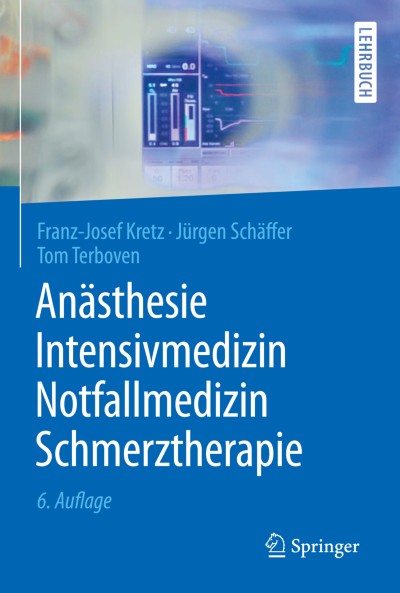 Link zu Buch Anästhesie, Intensivmedizin, Notfallmedizin, Schmerztherapie