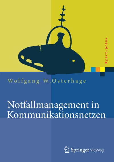 Link zu Buch Notfallmanagement in Kommunikationsnetzen