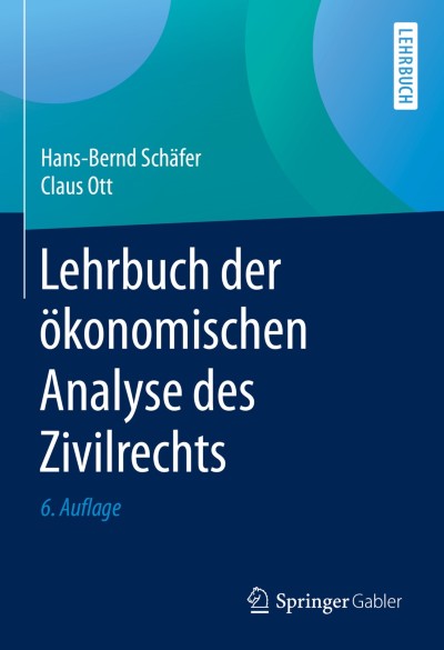Link zu Buch Lehrbuch der ökonomischen Analyse des Zivilrechts