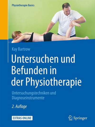Cover für Buch Untersuchen und Befunden in der Physiotherapie