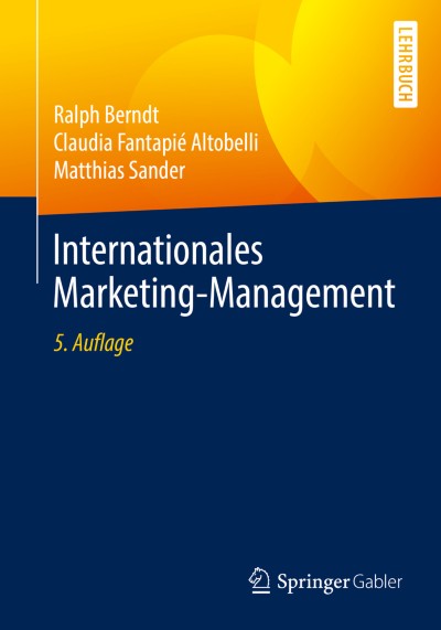 Cover für Buch Internationales Marketing-Management