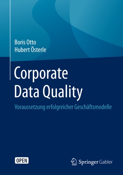 Datenqualität – eine Managementaufgabe