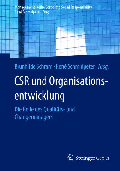Cover of Book CSR und Organisationsentwicklung