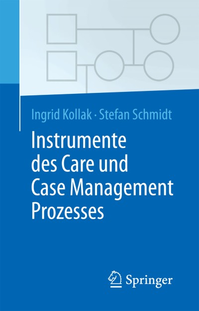Link zu Buch Instrumente des Care und Case Management Prozesses