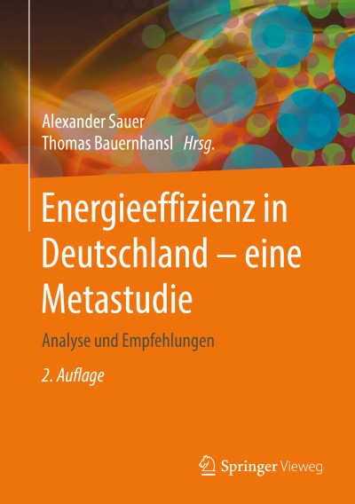 Link zu Buch Energieeffizienz in Deutschland - eine Metastudie