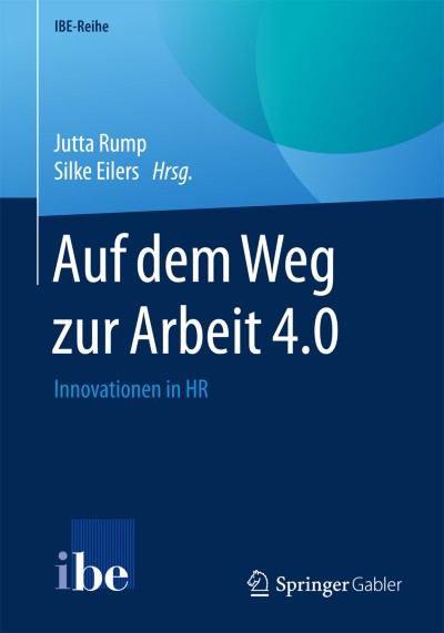 Cover für Buch Auf dem Weg zur Arbeit 4.0