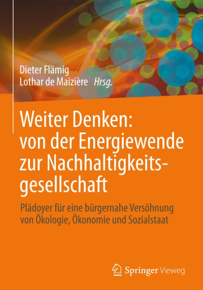 Link to Book Weiter Denken: von der Energiewende zur Nachhaltigkeitsgesellschaft