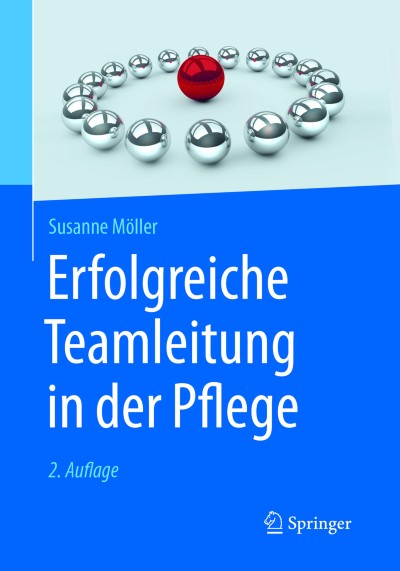 Link zu Buch Erfolgreiche Teamleitung in der Pflege