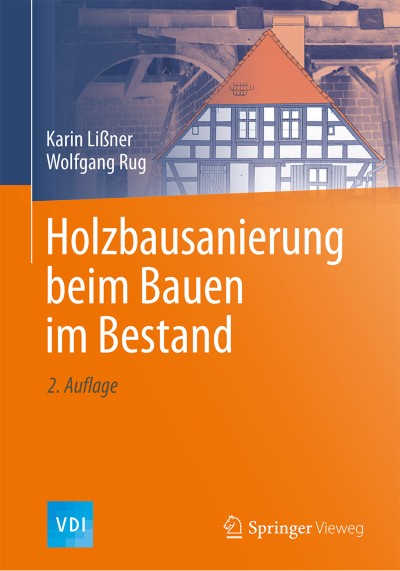 Link to Book Holzbausanierung beim Bauen im Bestand