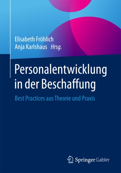 Link zu Buch Personalentwicklung in der Beschaffung