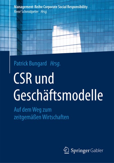 Link zu Buch CSR und Geschäftsmodelle