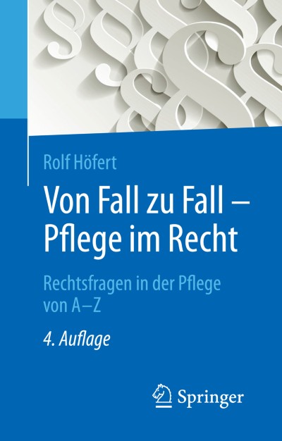 Link zu Buch Von Fall zu Fall – Pflege im Recht