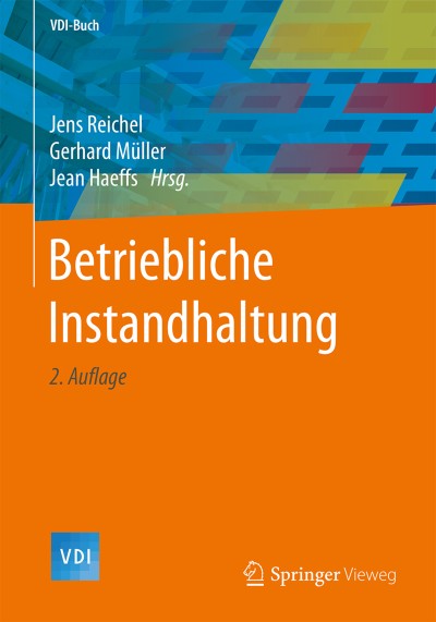Cover of Book Betriebliche Instandhaltung