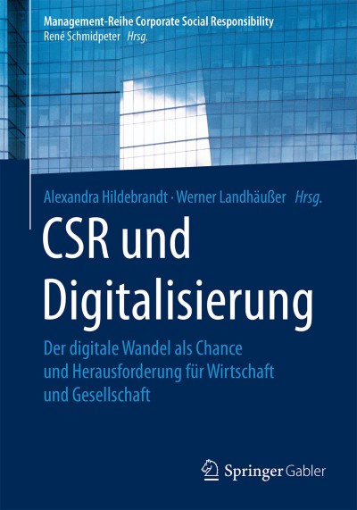 Link zu Buch CSR und Digitalisierung