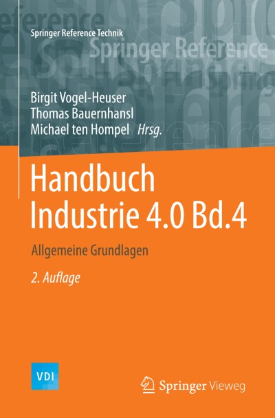 Link to Book Handbuch Industrie 4.0 Bd.4
