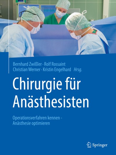 Link zu Buch Chirurgie für Anästhesisten