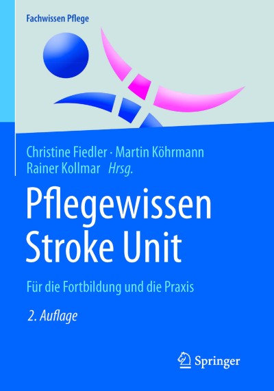 Link zu Buch Pflegewissen Stroke Unit