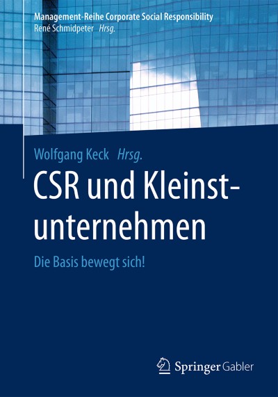 Cover of Book CSR und Kleinstunternehmen