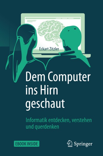 Link zu Buch Dem Computer ins Hirn geschaut