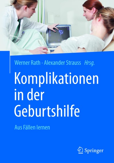 Link zu Buch Komplikationen in der Geburtshilfe