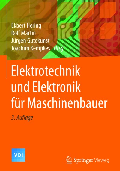 Elektrotechnik und Elektronik für Maschinenbauer