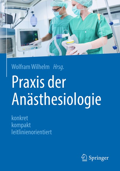 Cover für Buch Praxis der Anästhesiologie