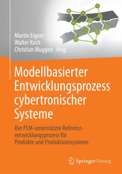 Cover für Buch Modellbasierter Entwicklungsprozess cybertronischer Systeme