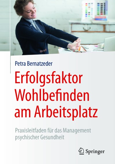 Link zu Buch Erfolgsfaktor Wohlbefinden am Arbeitsplatz