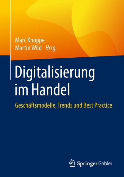 Cover für Buch Digitalisierung im Handel